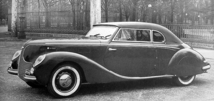 El primer coche de Leonardo Fioravanti fue un Lancia Aprilia 