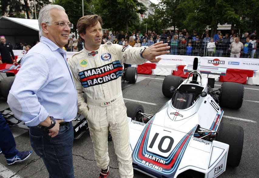 A Cibeles en Fórmula 1: Exhibición de Williams Martini Racing