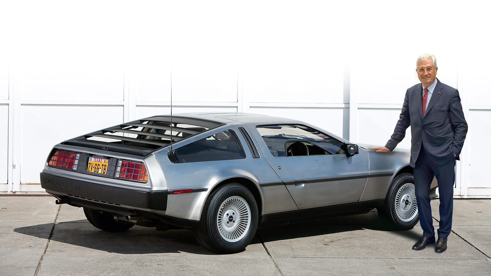 ¡Confirmado el nuevo DeLorean! La electricidad mantendrá viva la llama del famoso deportivo