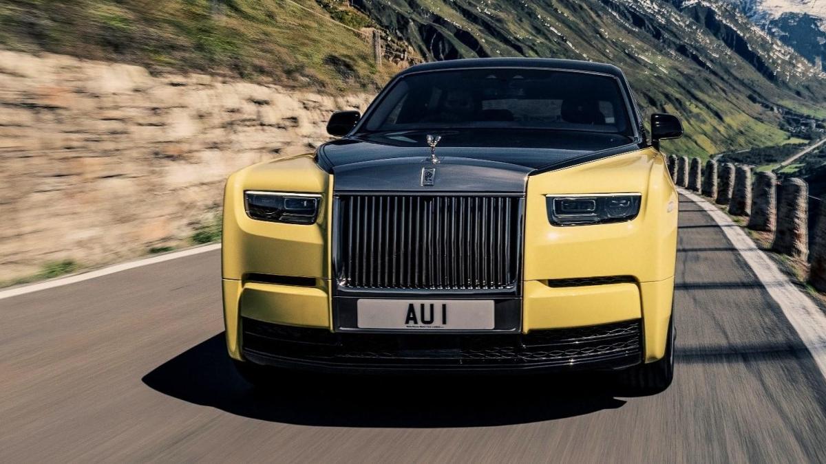 El majestuoso Rolls-Royce que conmemora el 60 aniversario de 'Goldfinger'