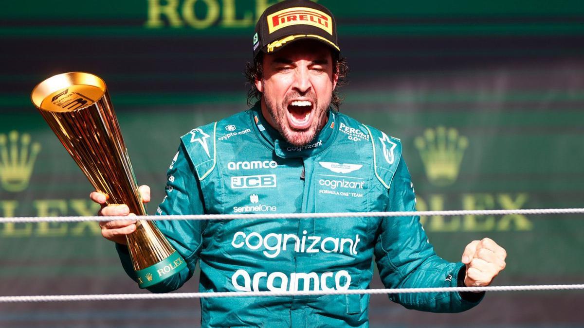 ¿Aguantará Fernando Alonso la hoja de ruta de Aston Martin?