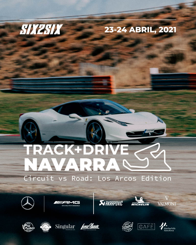 6to6 Track + Drive Experience, 3 circuitos esperando a los sixter