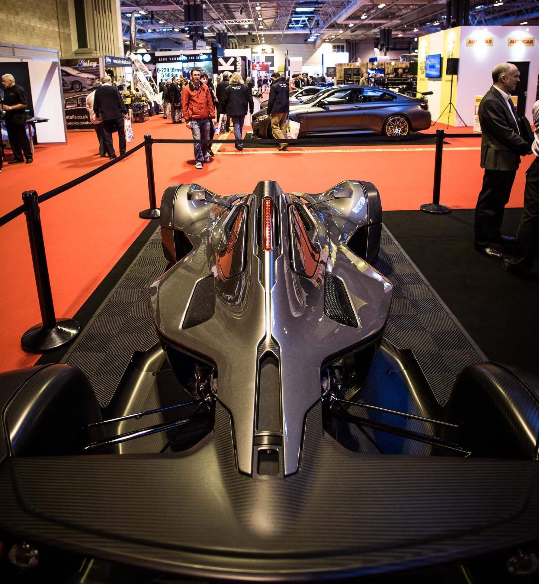 BAC Mono: la marca británica vuelve al Autosport International Show