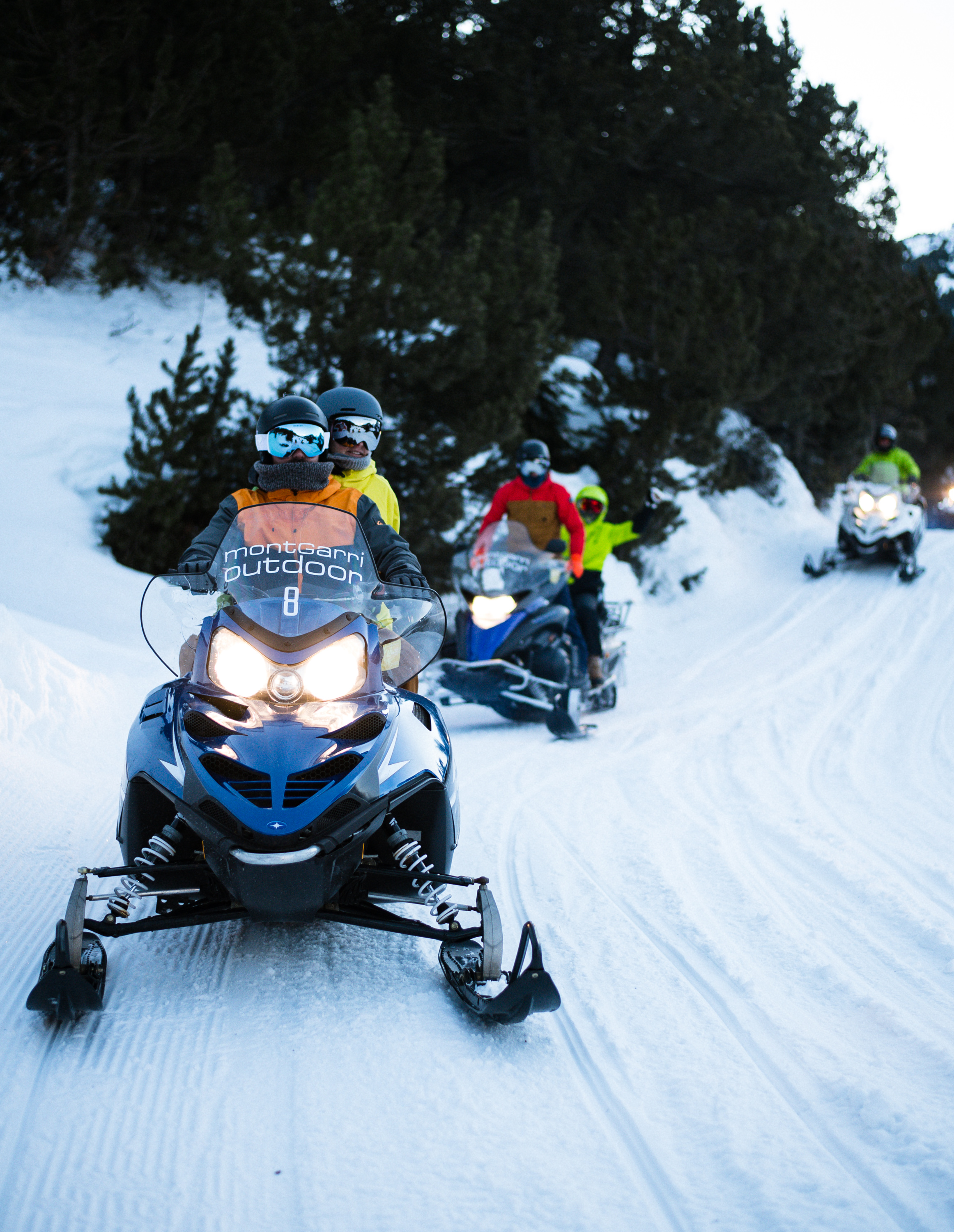 6to6 en Laponia: cambiando los superdeportivos por nieve