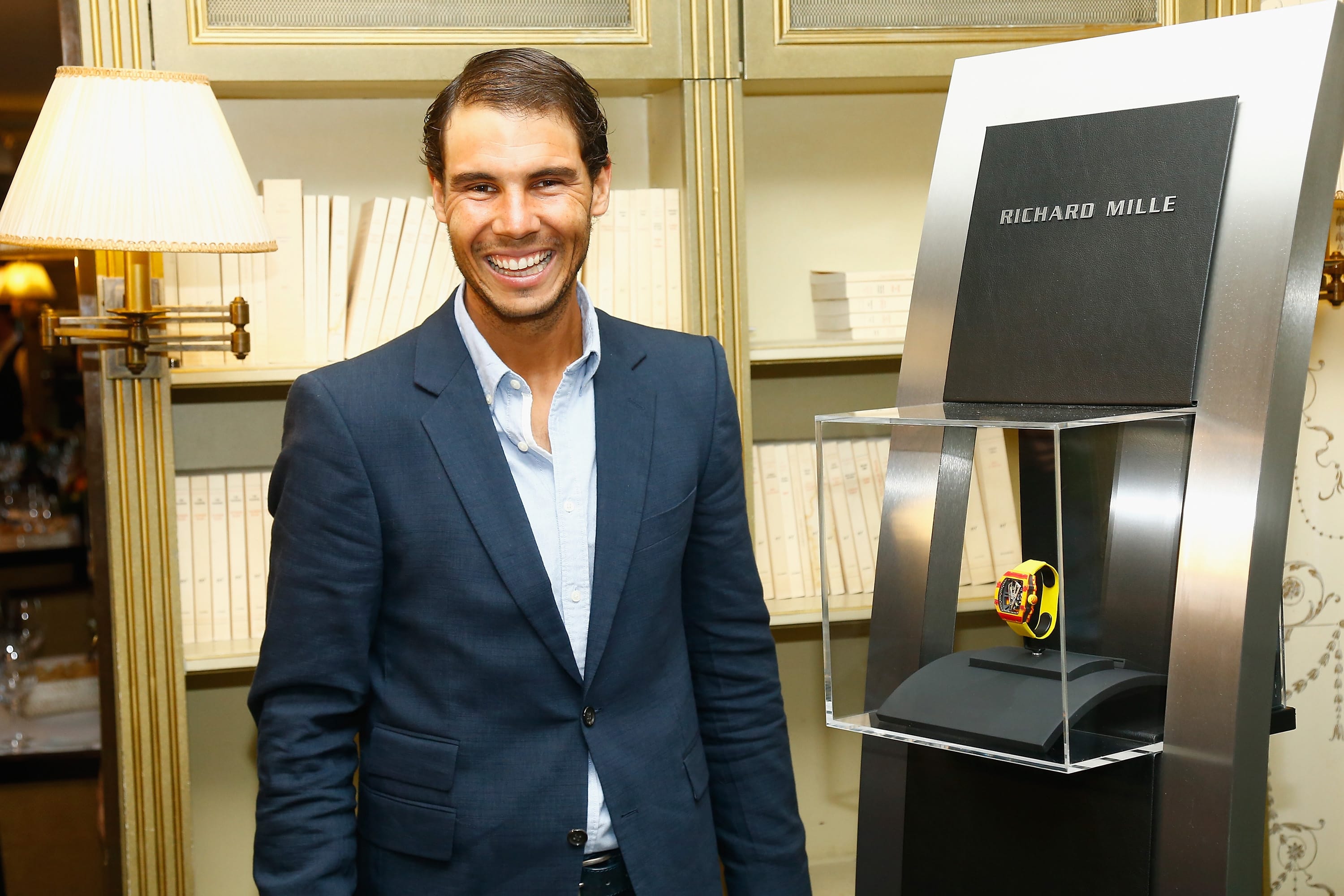 Richard Mille RM 27-03 Rafa Nadal, la raqueta y el reloj más precisos a por el décimo Roland Garros