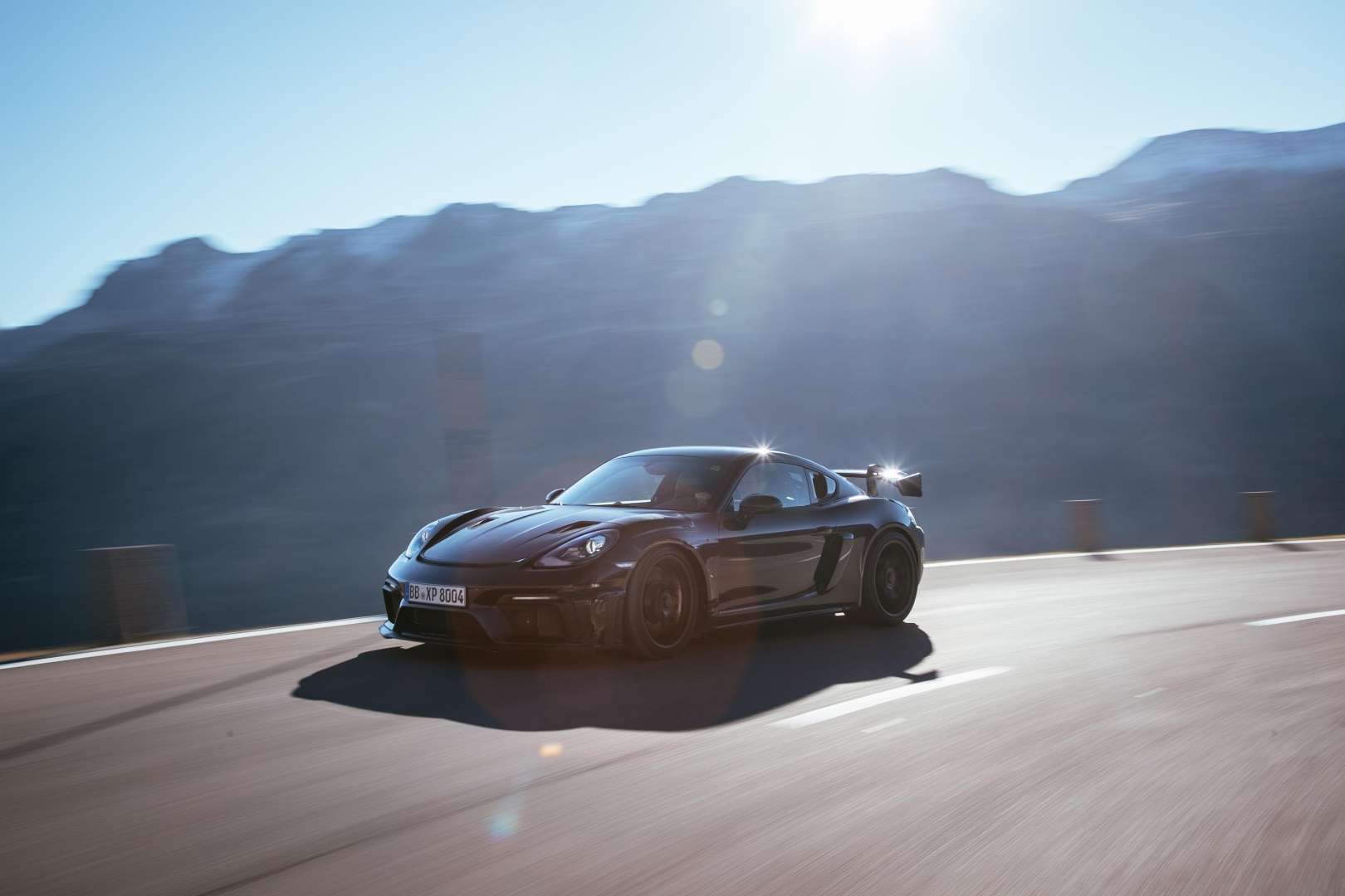 El nuevo Porsche 718 GT4 RS está más cerca que nunca