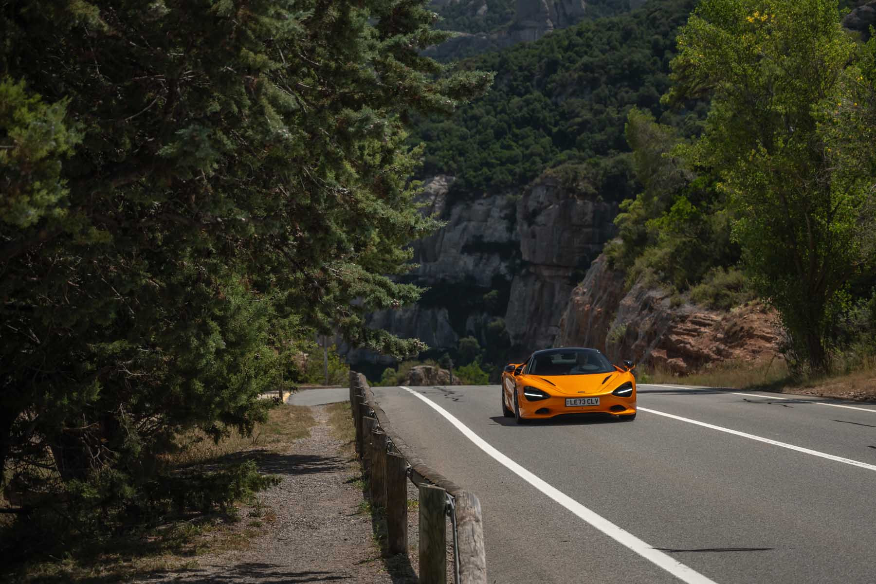 Mclaren 750S spider: un superdeportivo con una conexión emocional extraordinaria