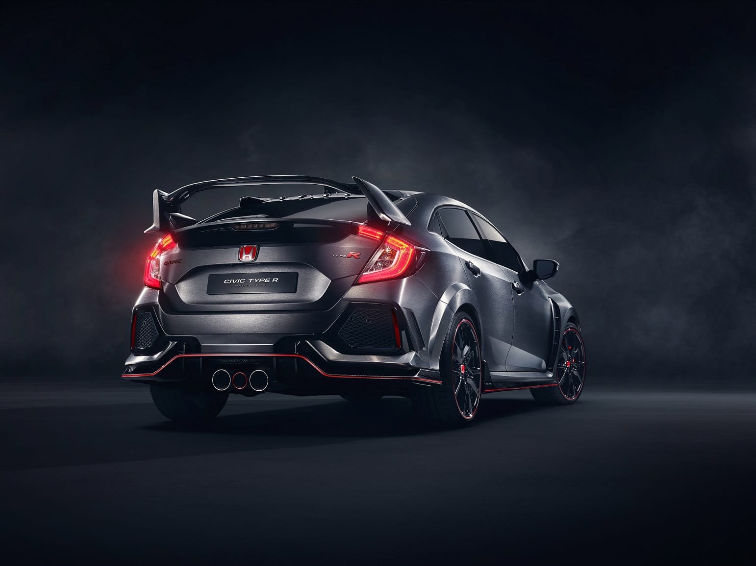 Honda Civic Type R Prototype: el nuevo guerrero japonés