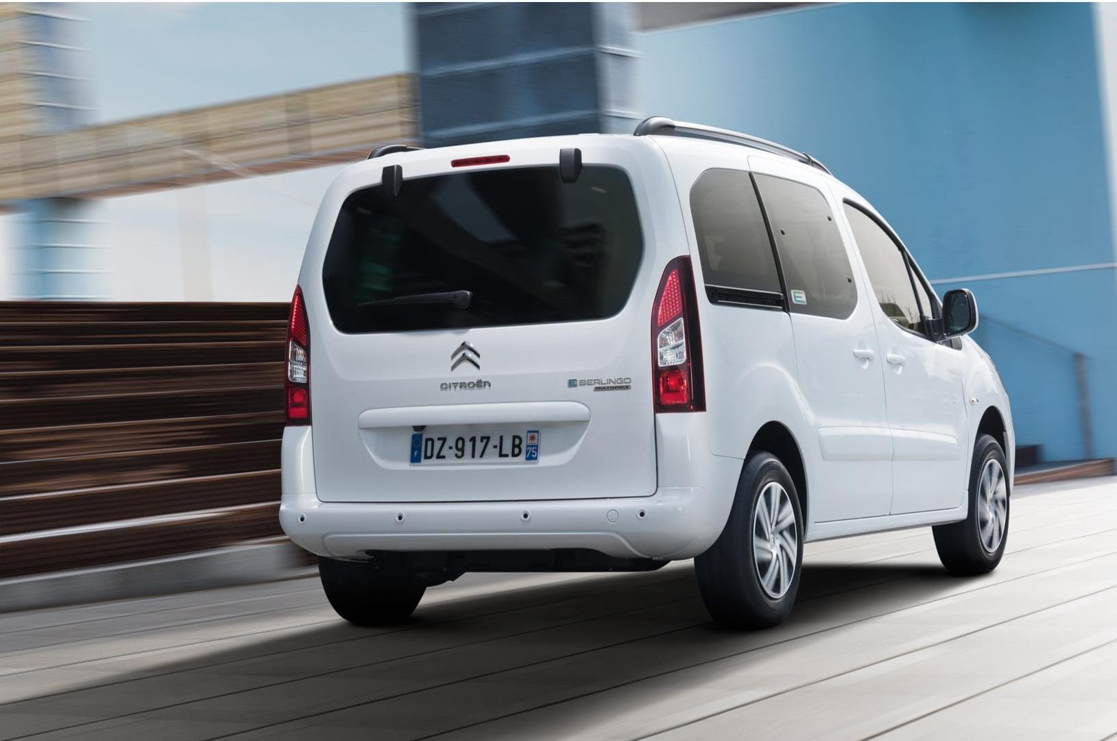 Nuevo Citroën E-Berlingo Multispace: un nuevo miembro para la familia de eléctricos