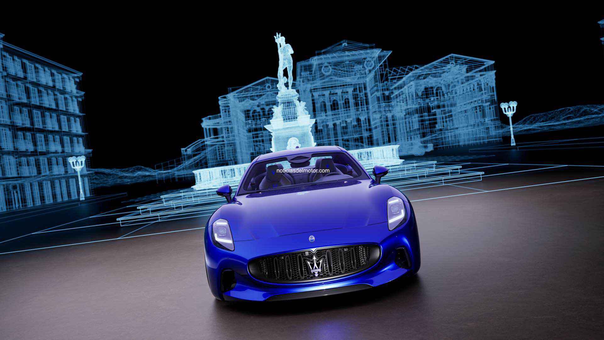 Maserati celebra 110 años con una edición limitada del GranTurismo Folgore Maserati celebra 110 años con una edición limitada del GranTurismo Folgore