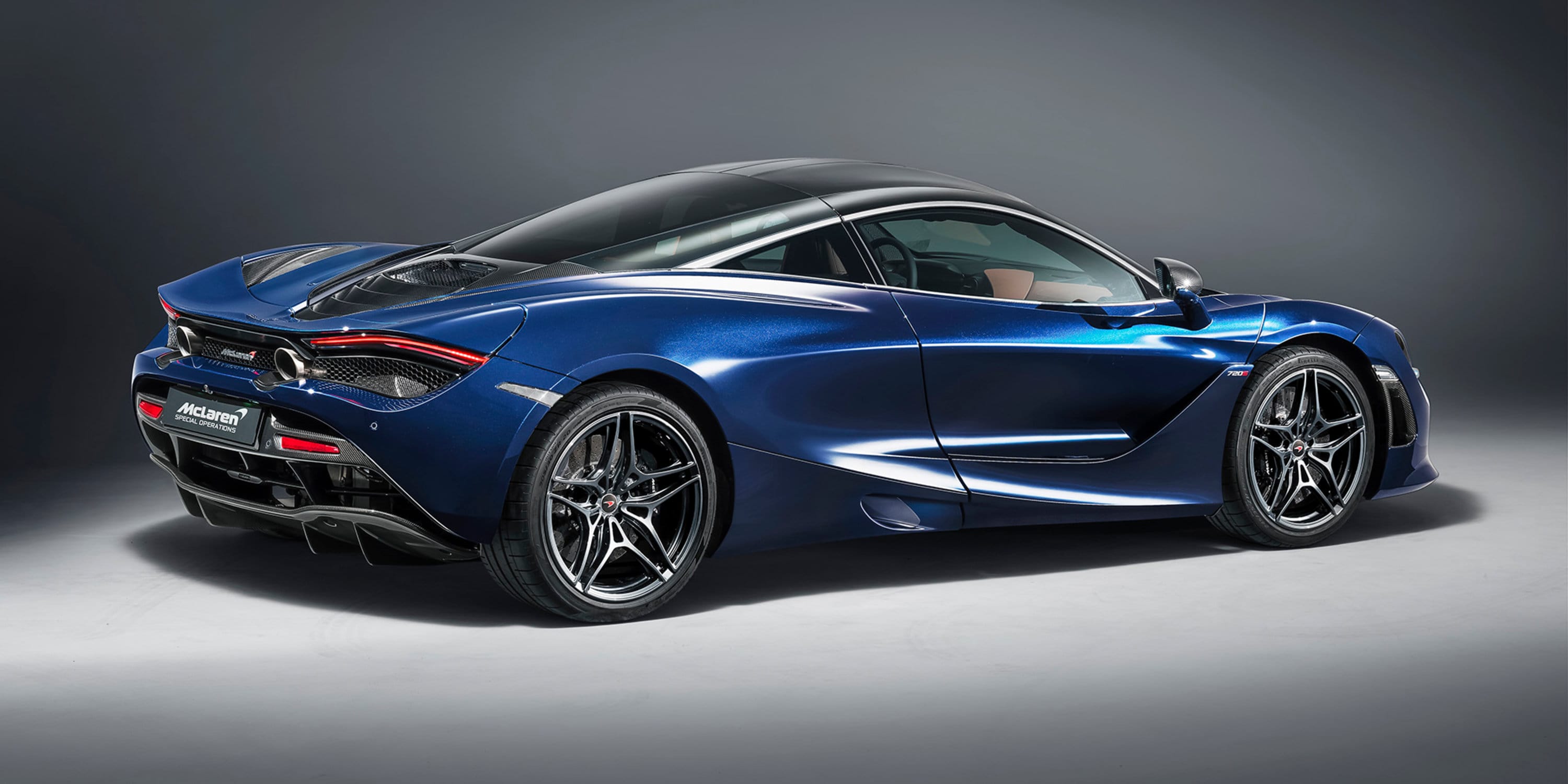 McLaren 720S Atlantic Blue: así celebra la marca el aniversario del superdeportivo