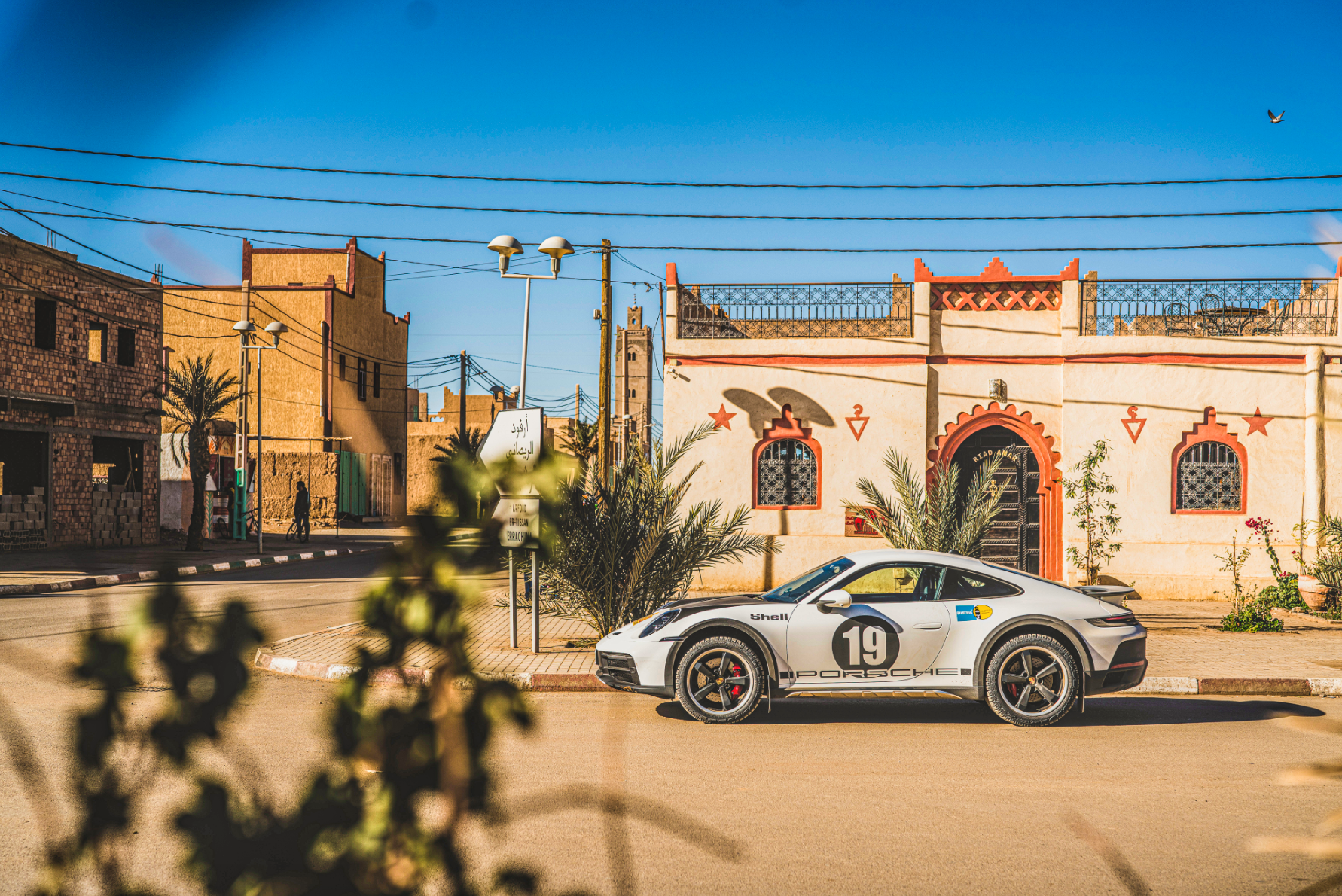 Prueba 400 km con el 911 Dakar: ¿vienes mucho aquí?