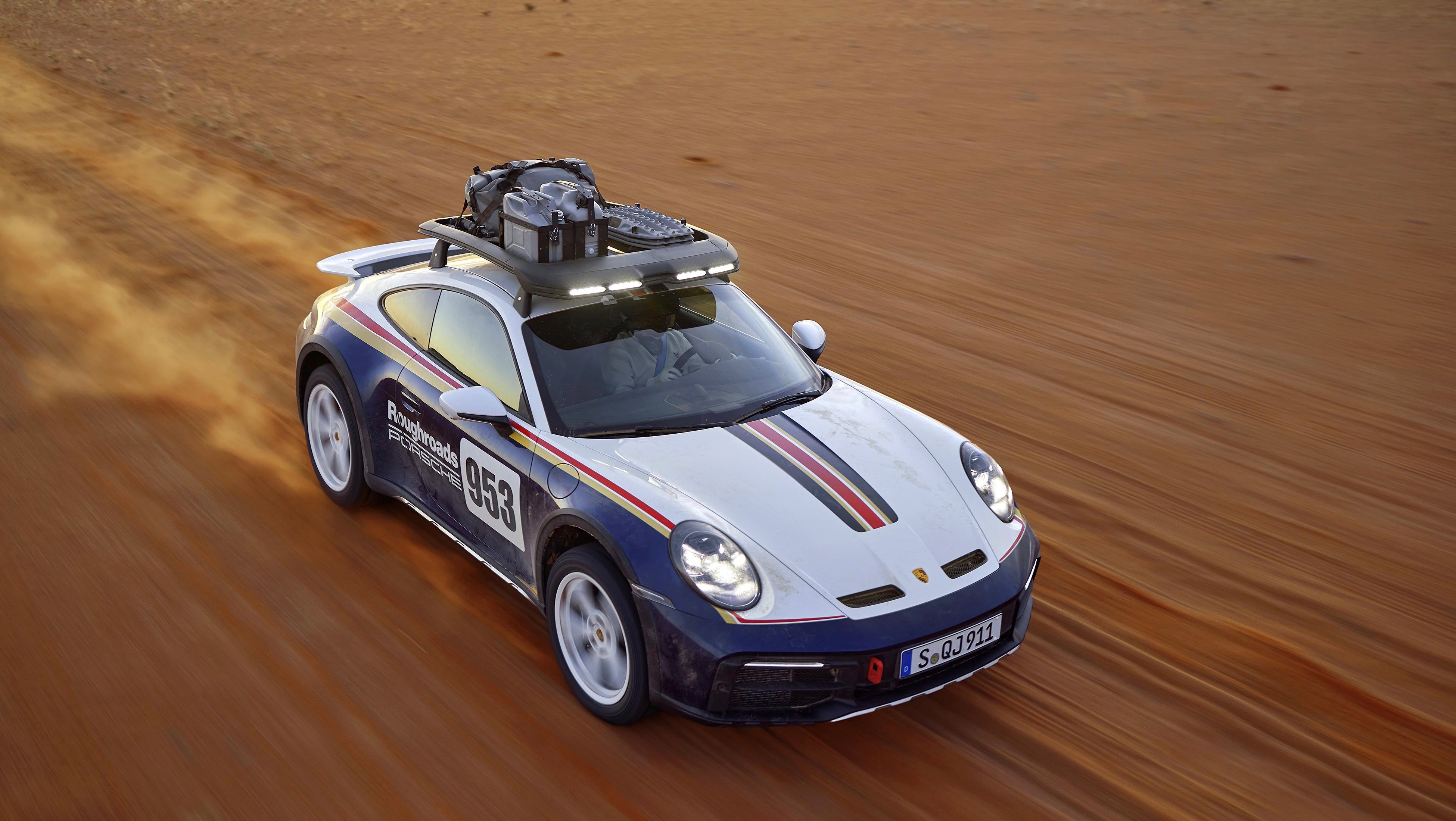 Porsche 911 Dakar, bienvenidos a Jumanji