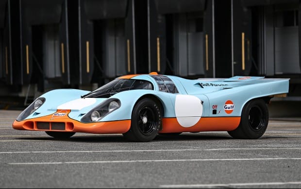 Este es el Porsche 917 más valioso, los 11,9 millones de euros pagados por él lo confirman