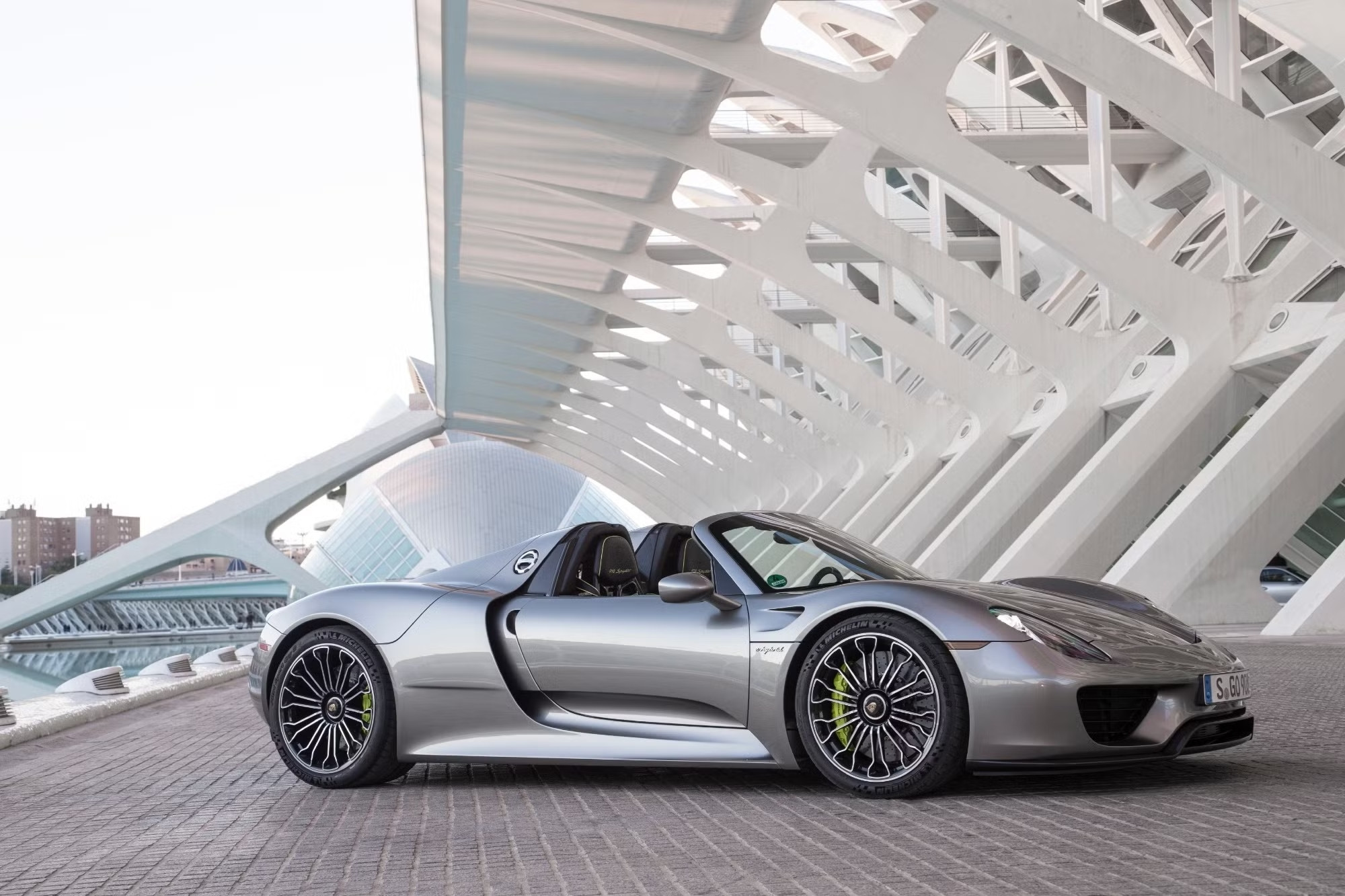 Porsche 918 Spyder