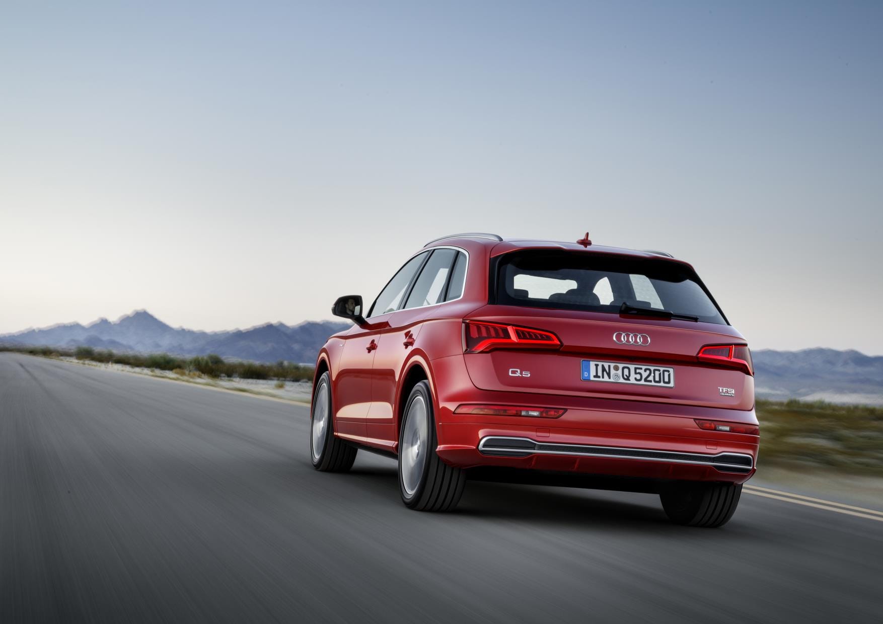 Audi Q5 2017: raíces familiares con novedades tecnológicas