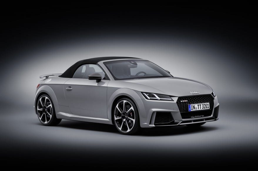 Audi TT RS Roadster