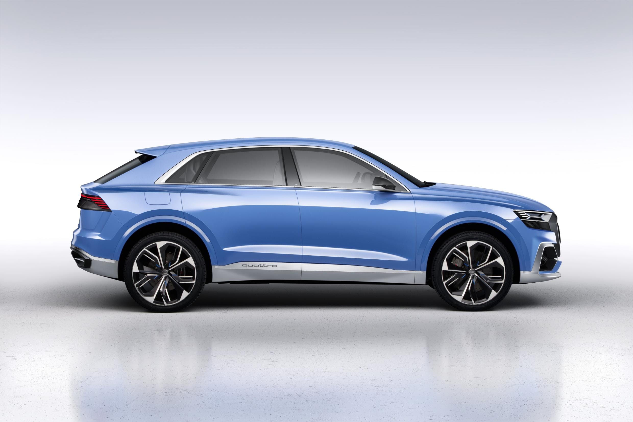 Audi Q8 Concept: un nuevo candidato para el trono del segmento SUV