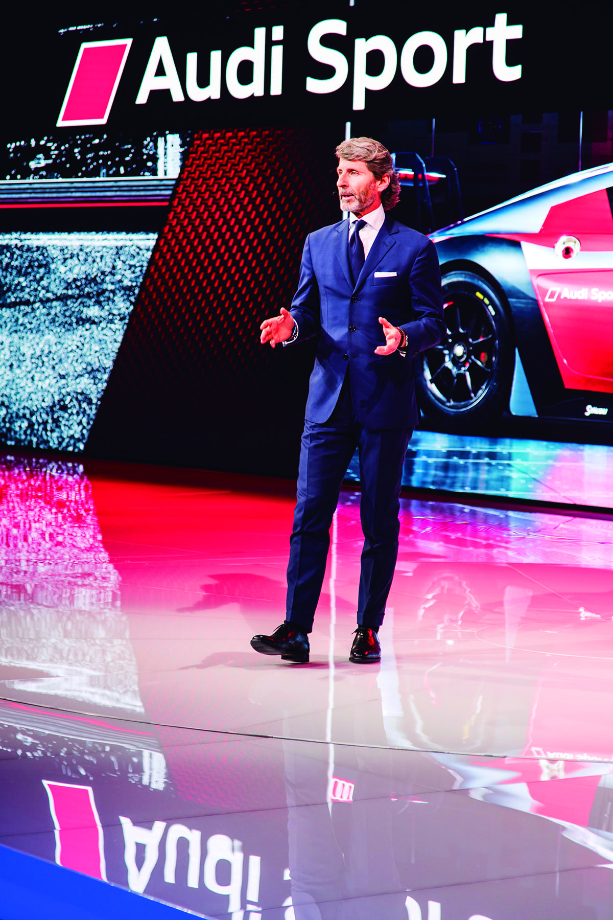 Stephan Winkelmann: Este hombre tiene un plan para Audi Sport