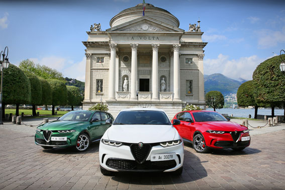 Luz verde: Prueba del nuevo Alfa Romeo Tonale