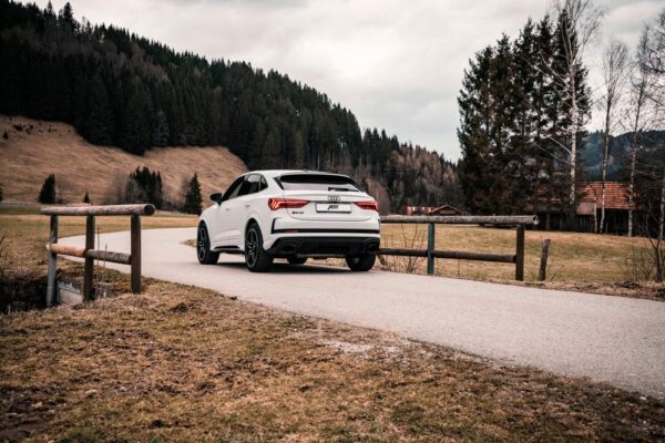 Audi RS Q3 Sportback ABT trasera