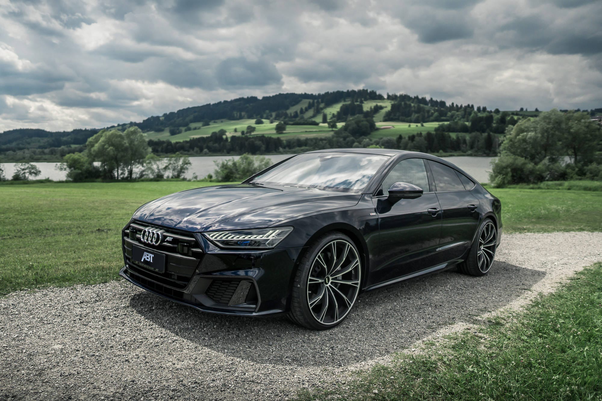 Aud A7 2018 by ABT