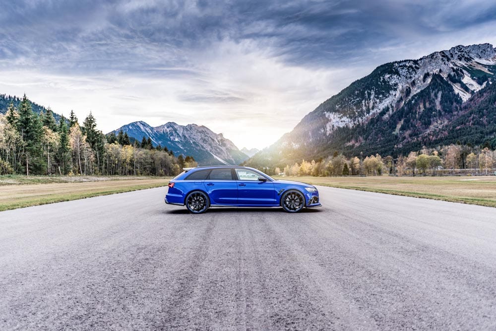 ABT RS6+ Nogaro Edition, 735 CV para el superdeportivo familiar