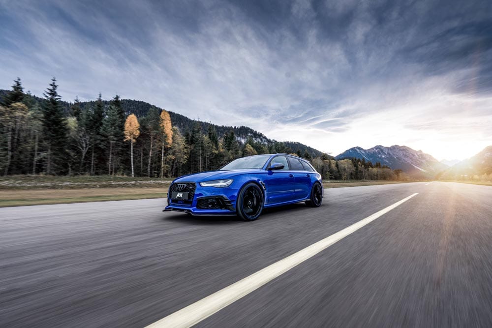 ABT RS6+ Nogaro Edition