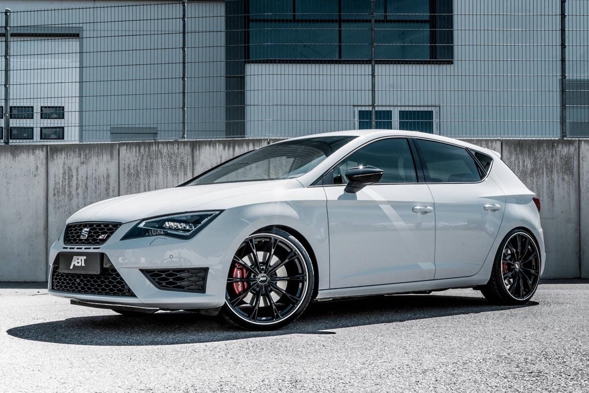 El Rey León es este Cupra de ABT con 370 CV