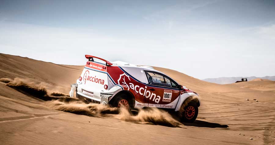 Acciona 100% EcoPowered