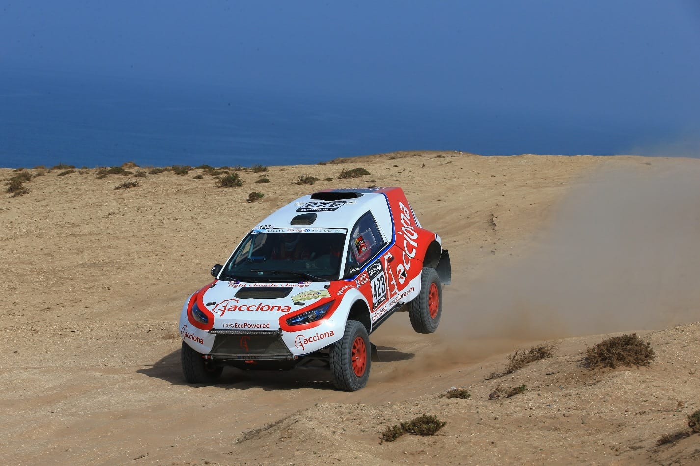 El Acciona 100% Ecopower participará en la Baja Italia