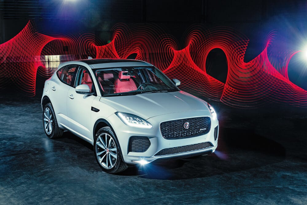 Lo más nuevo de Jaguar bajo el rugido del E-Pace