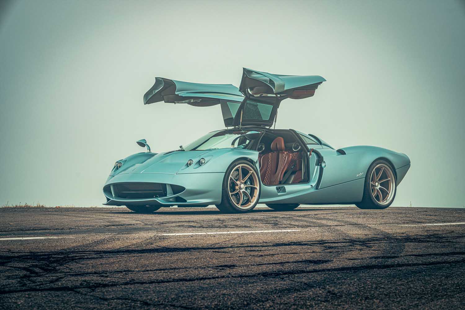 Pagani Huayra Codalunga: solo cinco obras de arte