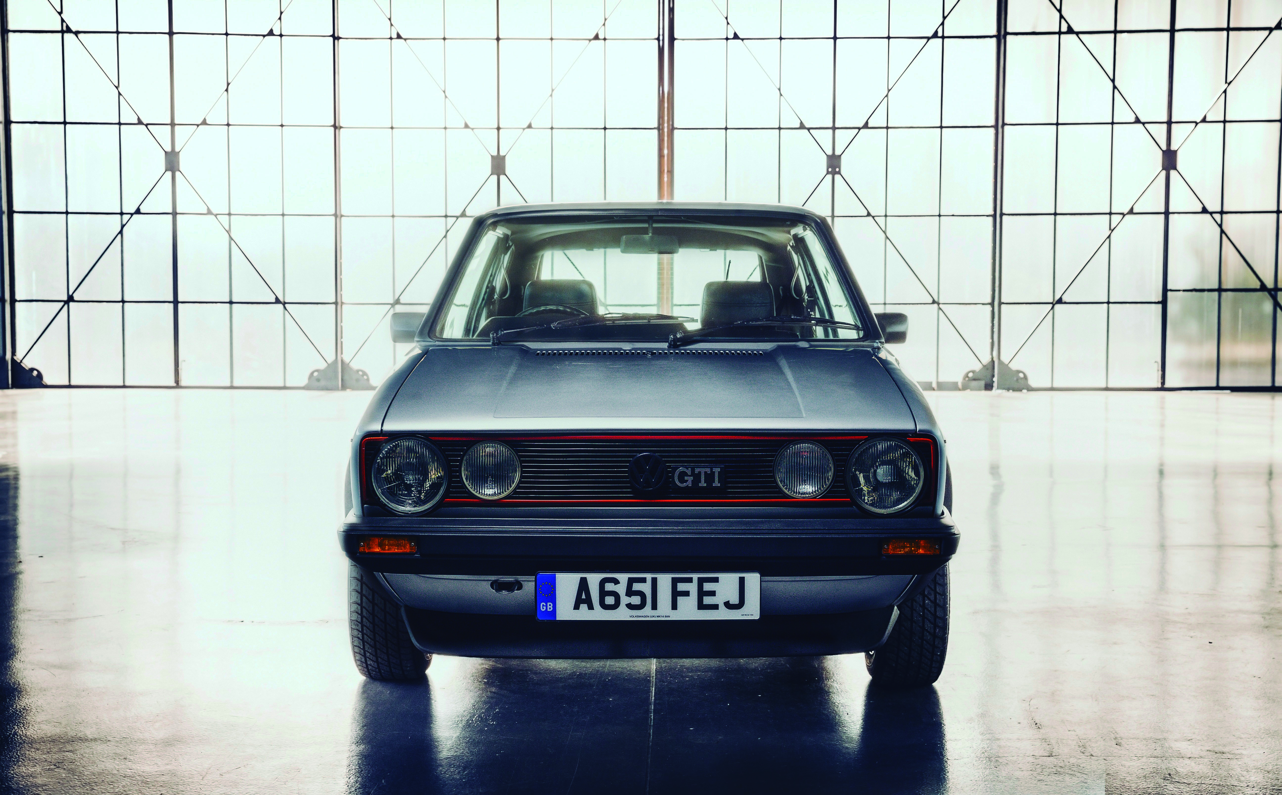 40 Años del VW Golf GTI: «La vida empieza a los cuarenta»