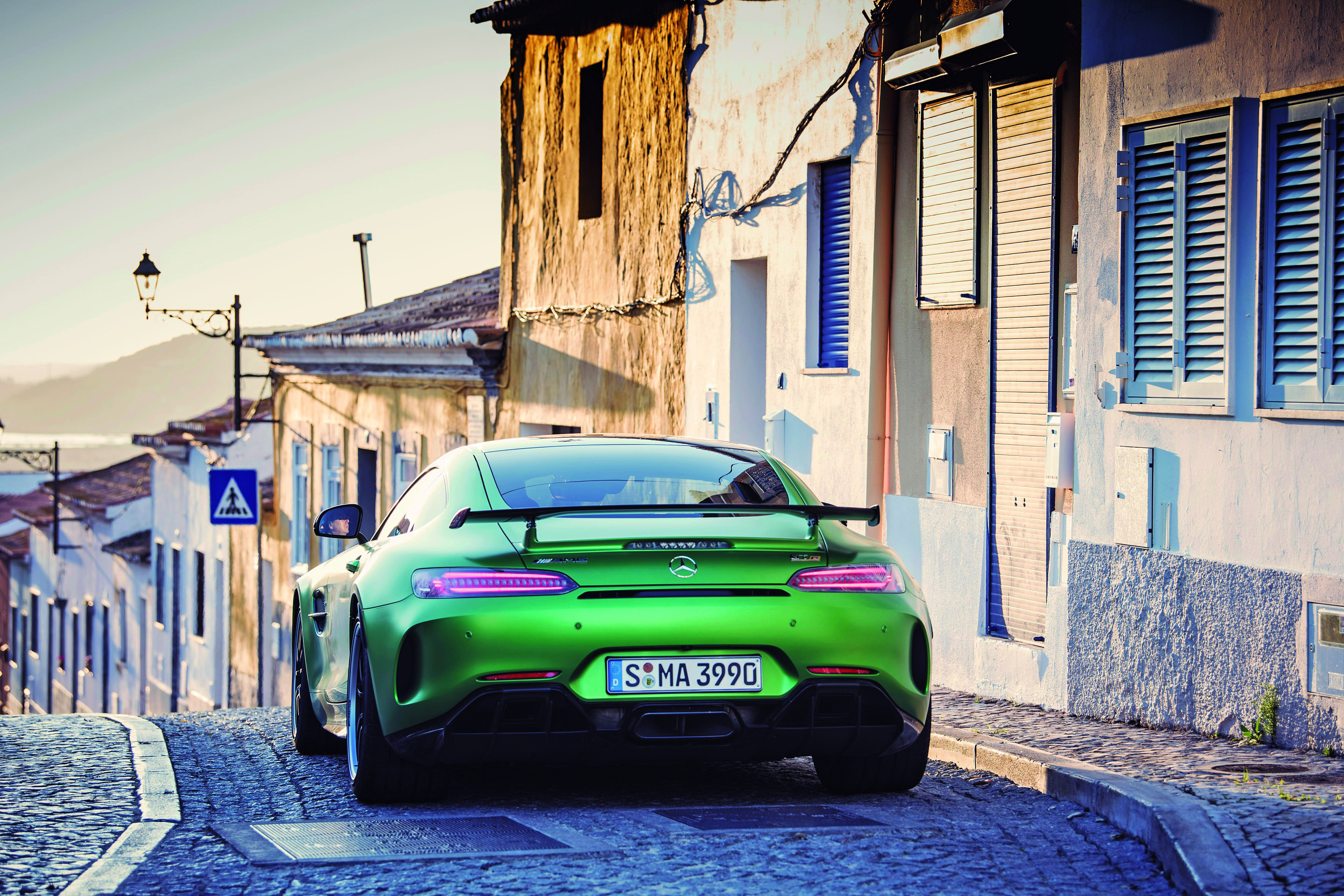 Prueba Mercedes-AMG GT R: El coche de Lewis Hamilton