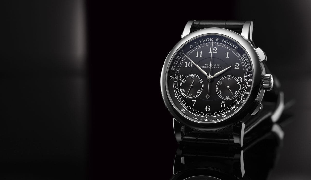 A. Lange & Söhne 1815 Chronograph, pura elegancia en tu muñeca