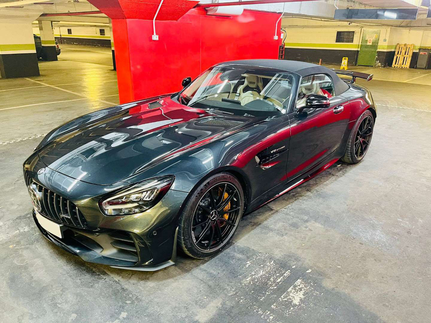 AMG GTR. cabrio