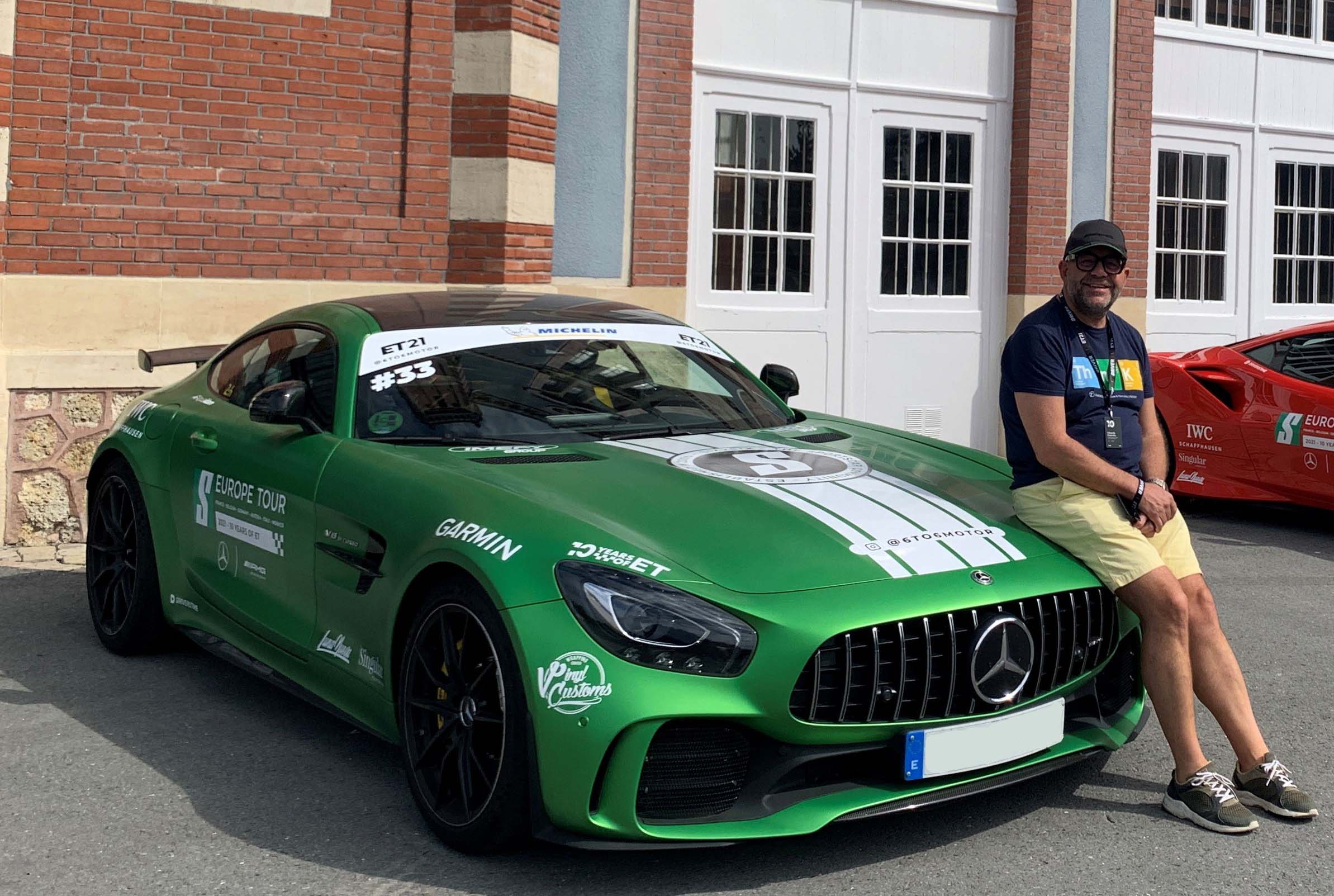 Clientes AMG: mucha afición