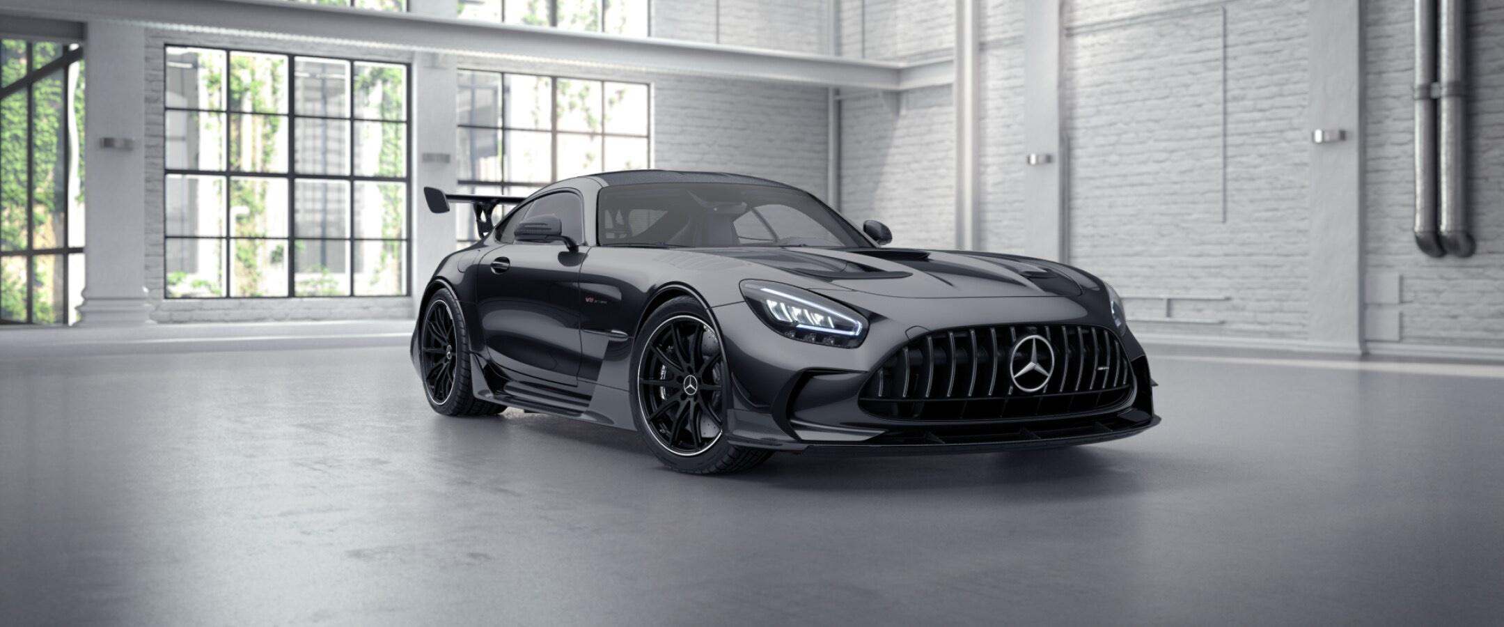 AMG GT Black Series