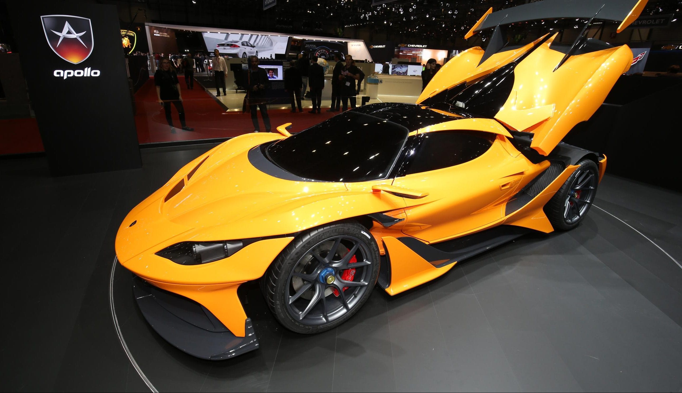 Apollo Arrow: Ideal Team Ventures Y Gumpert unen sus fuerzas