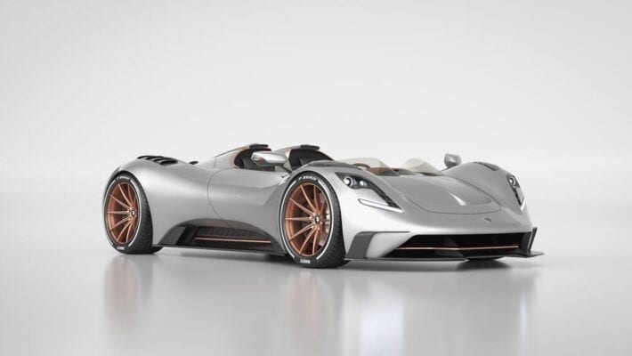 Ares S1 Project Spyder morro