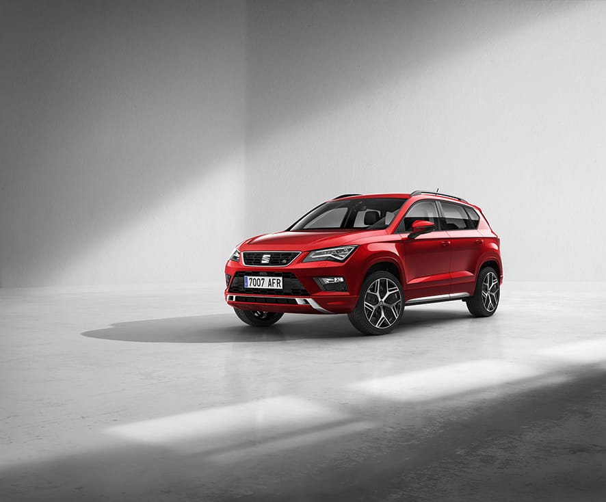 SEAT Ateca FR, ¡el SUV deportivo de la marca ha llegado!