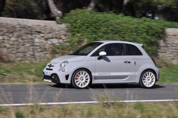 Abarth 595 Esseesse prueba 