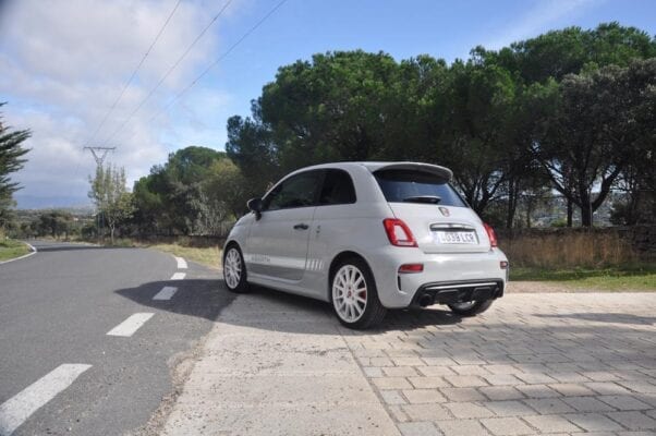 Abarth 595 Esseesse