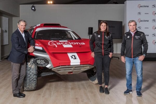 ACCIONA Sainz XE Team equipo Extreme e