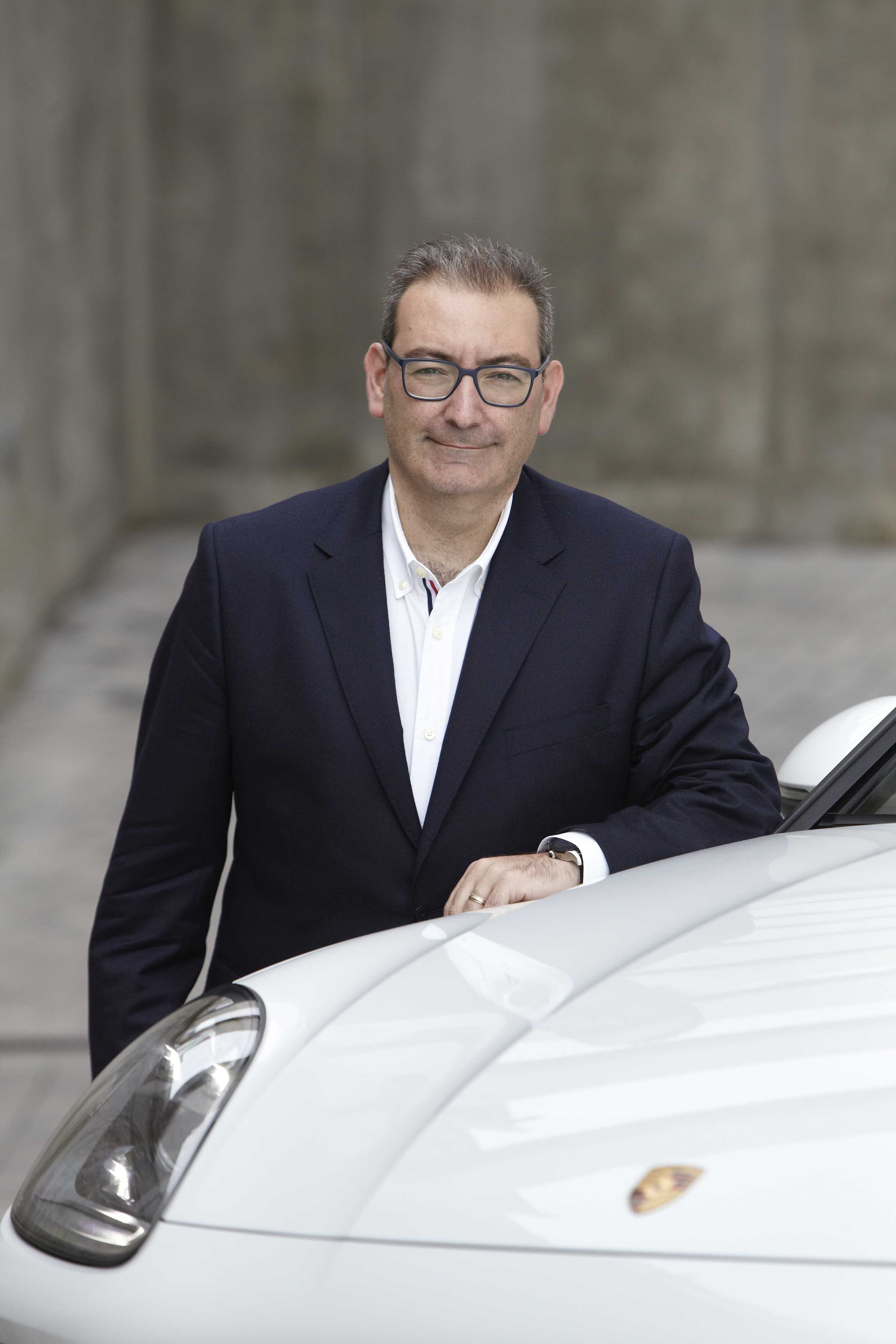 Alberto López, nuevo Director Comercial de Porsche Ibérica