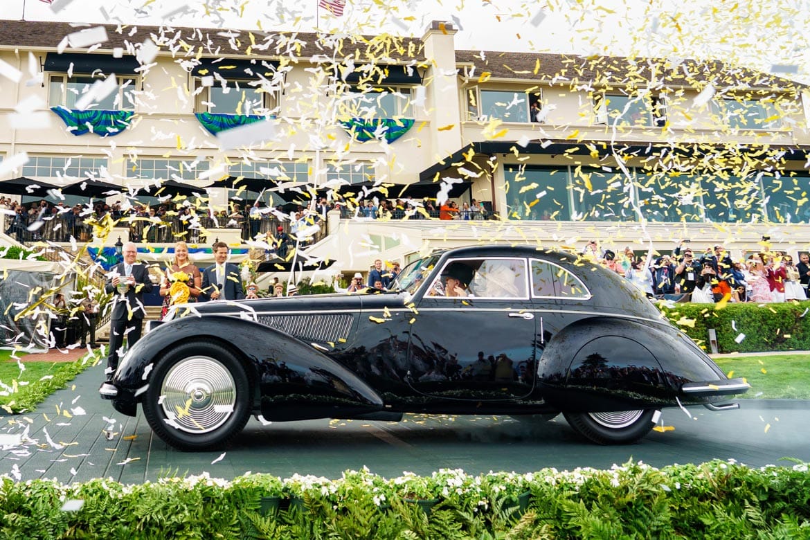 Alfa Romeo 8C 2900B Touring, Best of Show del Pebble Beach Concours 2018