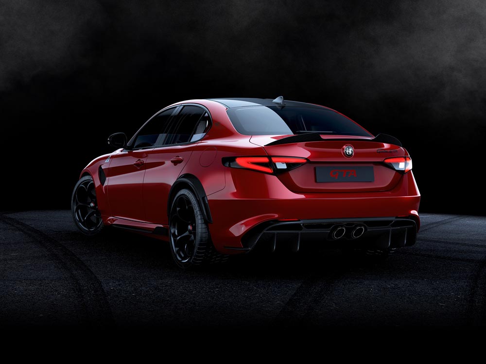 Alfa Romeo Giulia GTA, vuelve un apellido de circuito con 540 CV