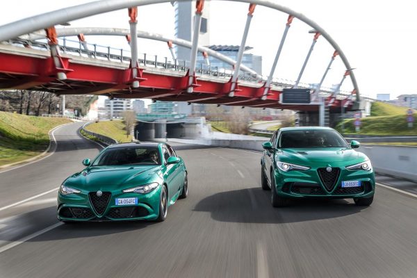 Alfa Romeo Giulia y Stelvio Quadrifoglio 2020 movimiento