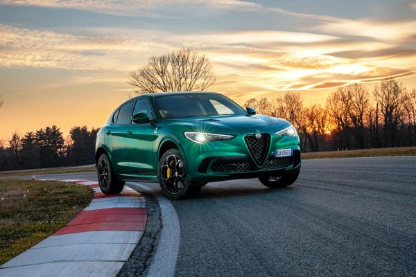 Alfa Romeo Giulia y Stelvio Quadrifoglio 2020 frontal